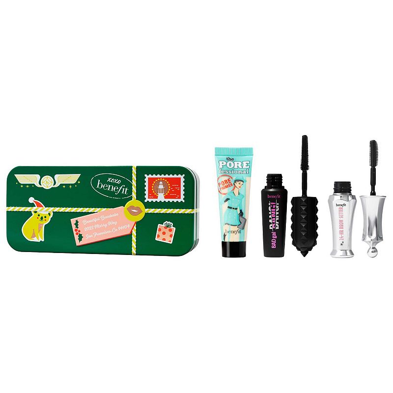 UPC 602004143754 product image for Benefit Cosmetics Mini Merry Mail Makeup Set, Multicolor | upcitemdb.com