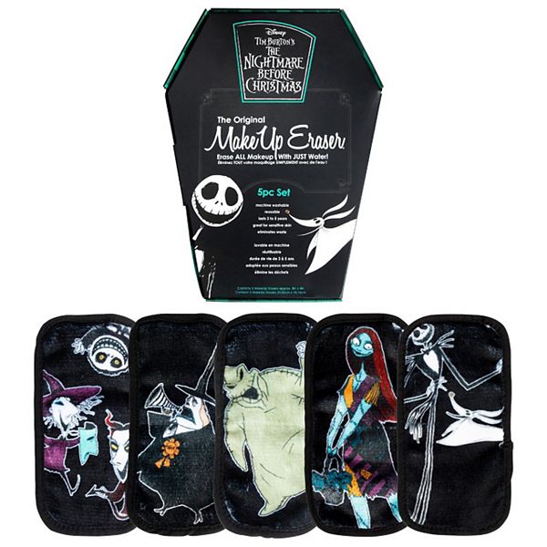 The Original MakeUp Eraser Nightmare Before Christmas Makeup Remover Set
