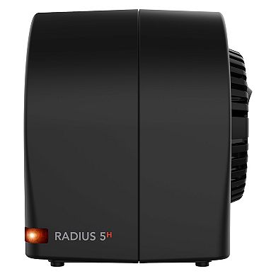 Sharper Image Radius 5 Personal Heater Fan