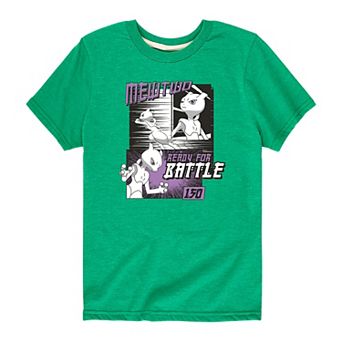 Boys 8-20 Pokemon Mewtwo Battle Graphic Tee
