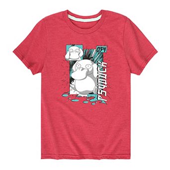 Boys 8-20 Pokemon Psyduck Anime Graphic Tee