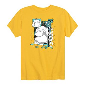 Boys 8-20 Pokemon Psyduck Anime Graphic Tee