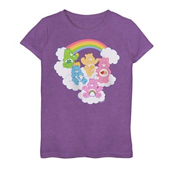Girls 7-16 Care Bears Fun In The Clouds Graphic Tee