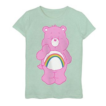 Girls 7-16 Care Bears Cheer Bear Jumbo Figure Graphic Tee