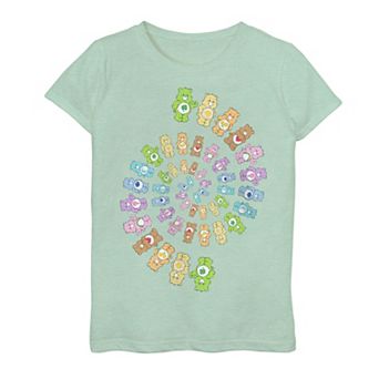 Girls 7-16 Care Bears Care Bears Rainbow Spiral Graphic Tee