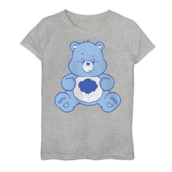 Girls 7-16 Care Bears Grumpy Bear Sit Figure Graphic Tee