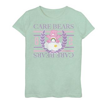 Girls 7-16 Care Bears Cheer Bears 82 Shield Graphic Tee