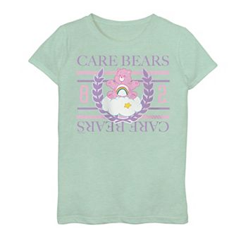 Girls 7-16 Care Bears Cheer Bears 82 Shield Graphic Tee