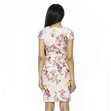 Women's ALEXIA ADMOR Fitted Sheath Dress