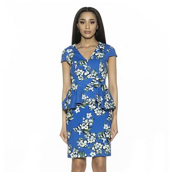 Women's ALEXIA ADMOR Fitted Sheath Dress