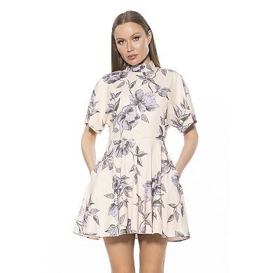 Women's ALEXIA ADMOR Dolman Fit & Flare Mini Dress