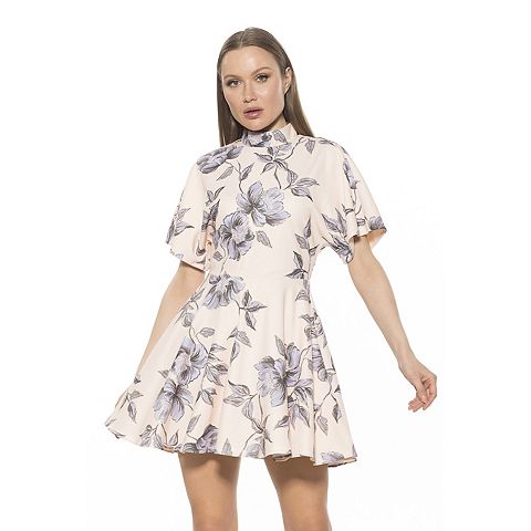 Женские платья ALEXIA Women's ALEXIA ADMOR Dolman Fit & Flare Mini Dress