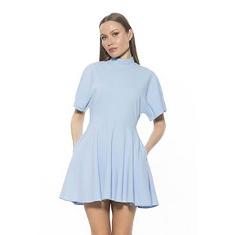 Women's ALEXIA ADMOR Dolman Fit & Flare Mini Dress