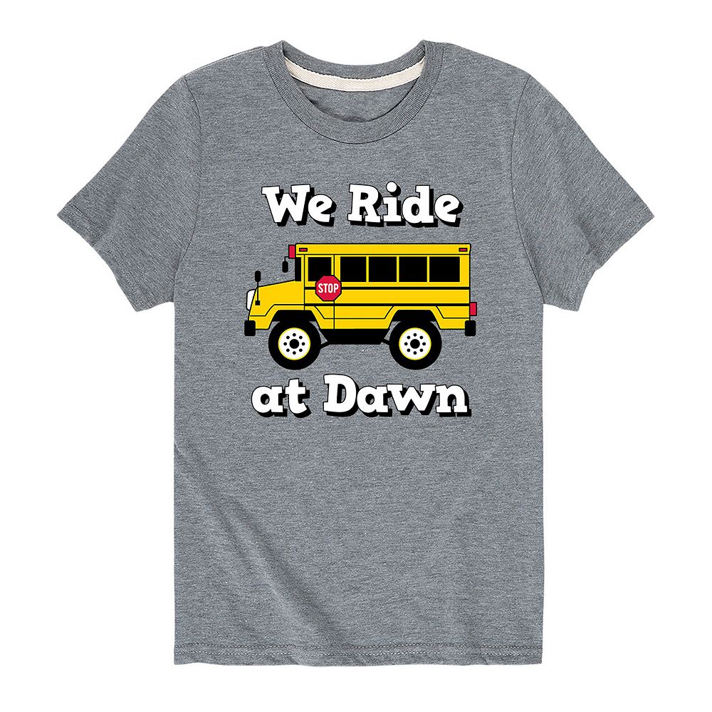 Boys 8-20 School Bus 