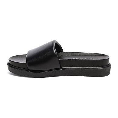 London Rag Moulded Pool Women's Slide Sandals