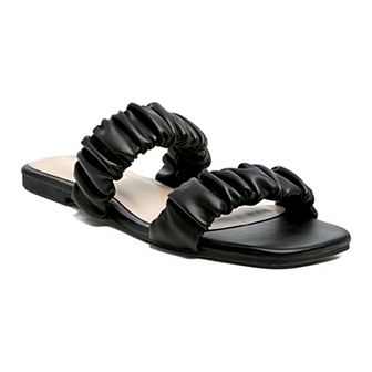 London Rag Gather Sparks Women's Slip-On Sandals