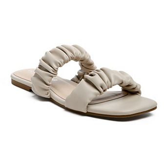 London Rag Gather Sparks Women's Slip-On Sandals