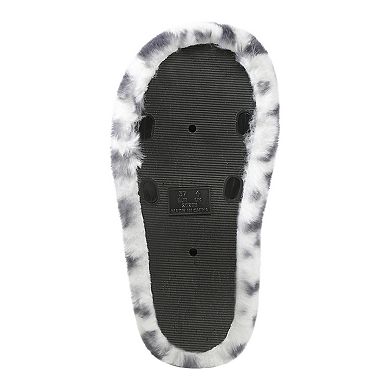 London Rag Snuggle-In Women's Faux Fur Slippers