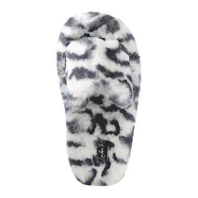 London Rag Snuggle-In Women's Faux Fur Slippers