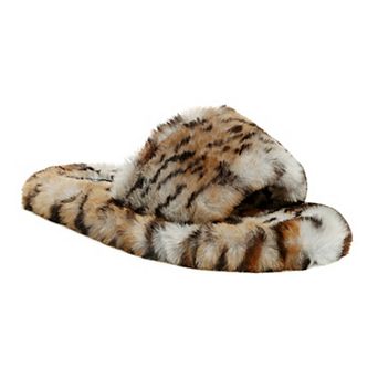 London Rag Snuggle-In Women's Faux Fur Slippers