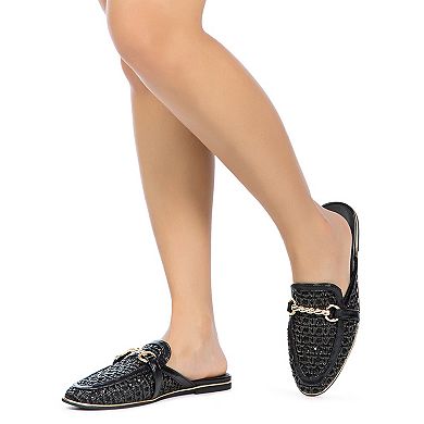 London Rag Woven Dream Women's Mules