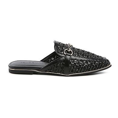 London Rag Woven Dream Women's Mules