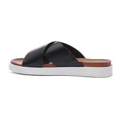 London Rag Johana Women's Slip-On Sandals