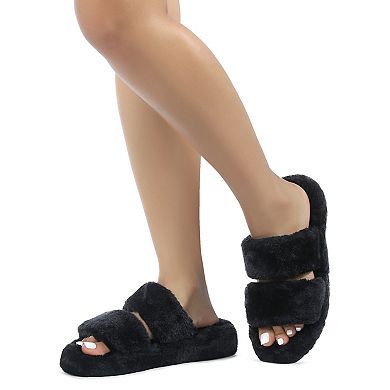 London Rag Smoothie Women's Slip-On Sandals
