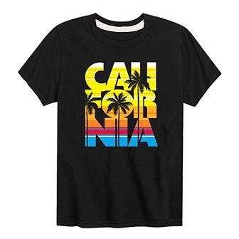 Boys 8-20 California Sunset Graphic Tee
