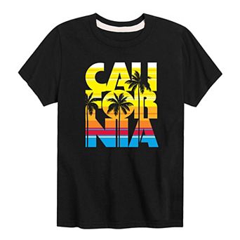 Boys 8-20 California Sunset Graphic Tee