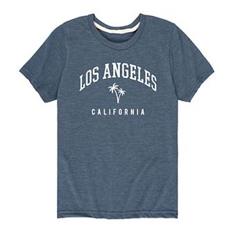 Boys 8-20 Los Angeles California Palm Graphic Tee