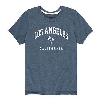 Boys 8-20 Los Angeles California Palm Graphic Tee
