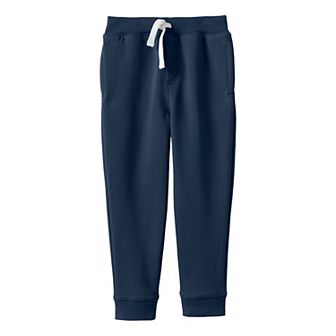 Kids 4-20 Lands' End School Uniform Jogger Sweatpants