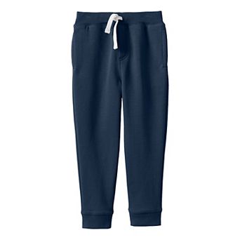 Kids 4-20 Lands' End School Uniform Jogger Sweatpants