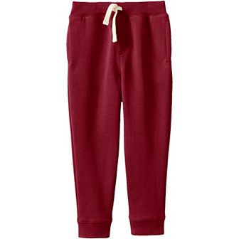Kids 4-20 Lands' End School Uniform Jogger Sweatpants