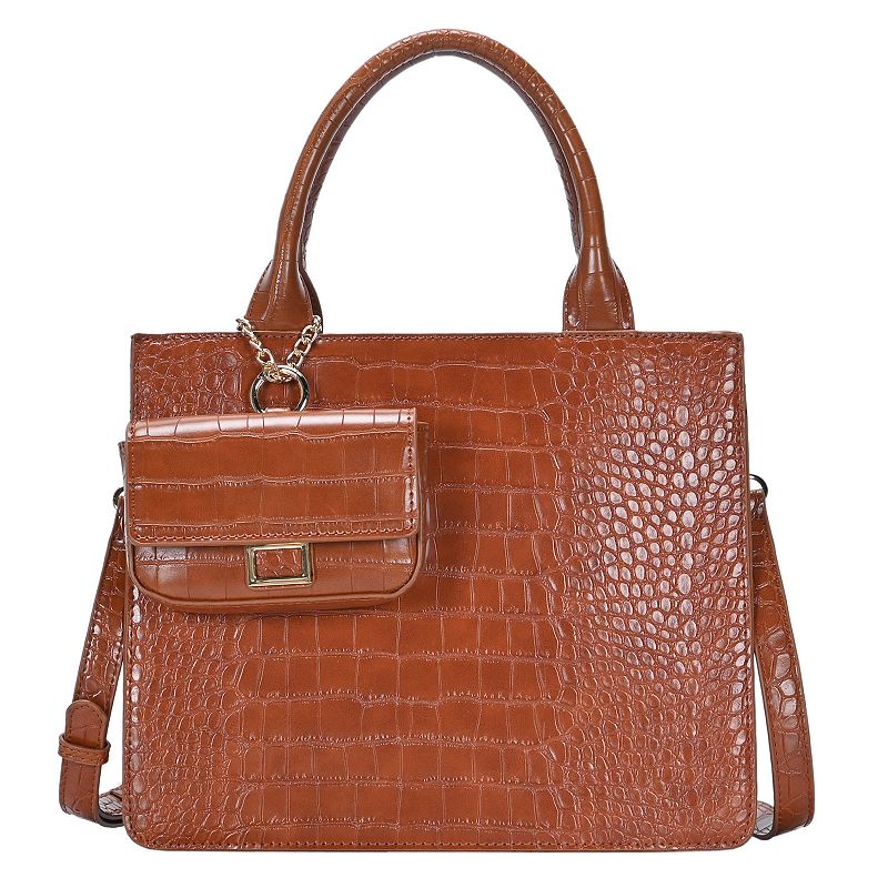 Madison West Jannet 2-piece Satchel Bag & Coin Purse Set
