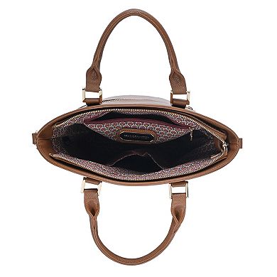 Madison West Roxy Satchel Bag