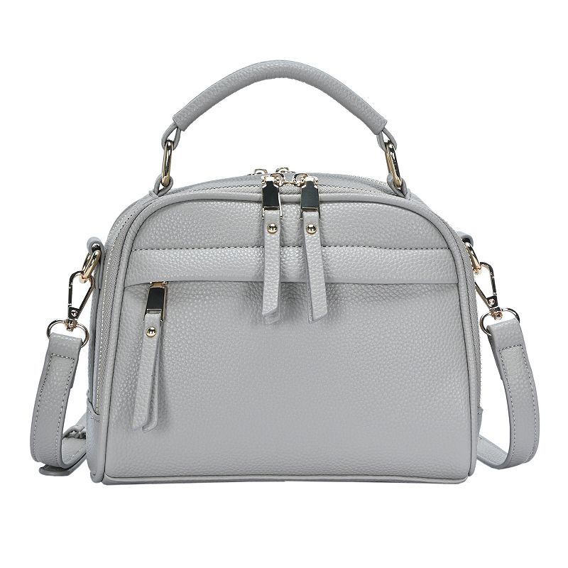 Madison West Ruby Crossbody Bag, Gray