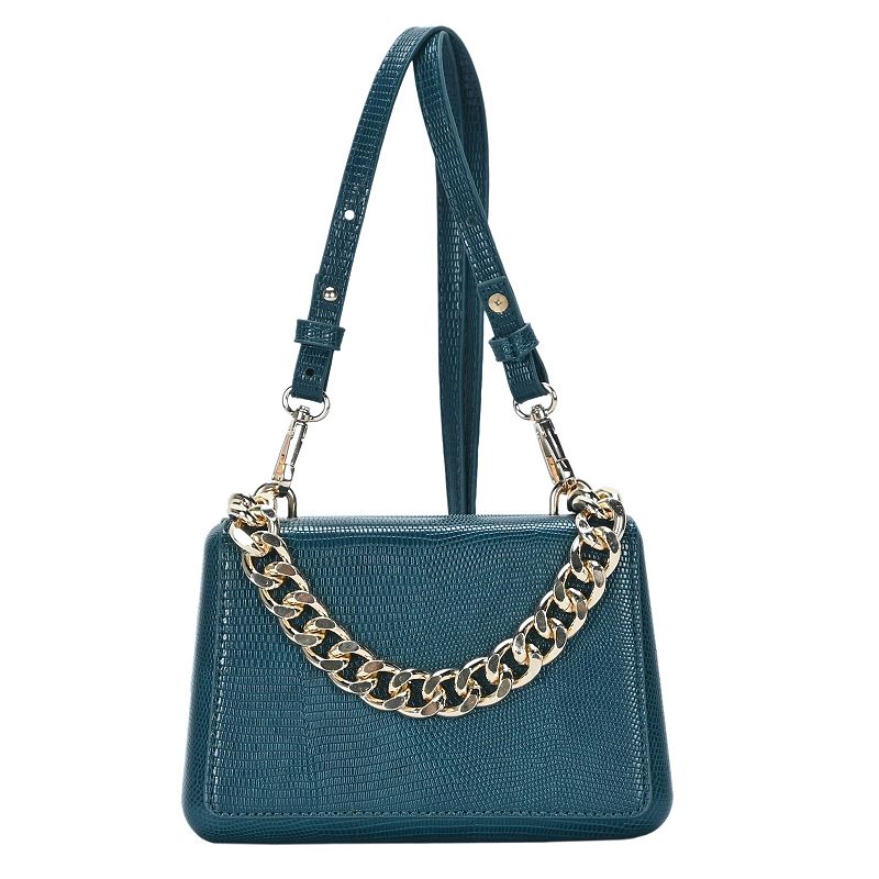 Madison West Jade Crossbody Bag, Green