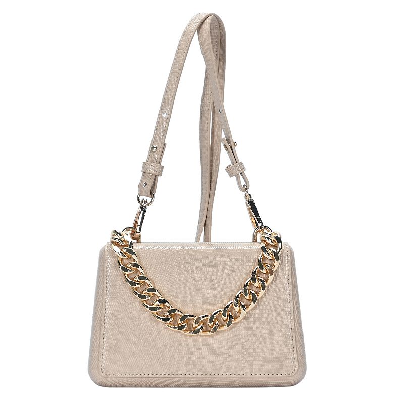 Madison West Jade Crossbody Bag, Brown
