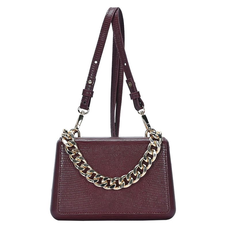 Madison West Jade Crossbody Bag, Red