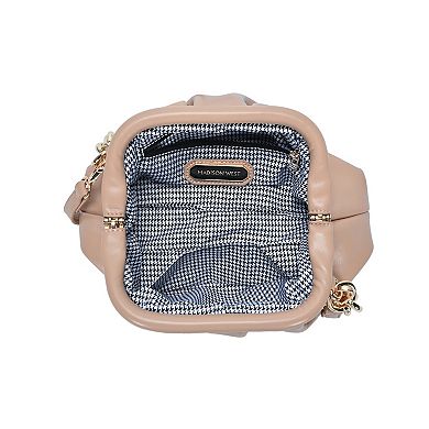 Madison West Marlene Crossbody Clutch