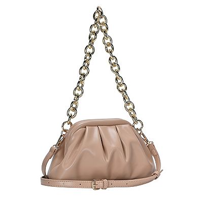 Madison West Marlene Crossbody Clutch