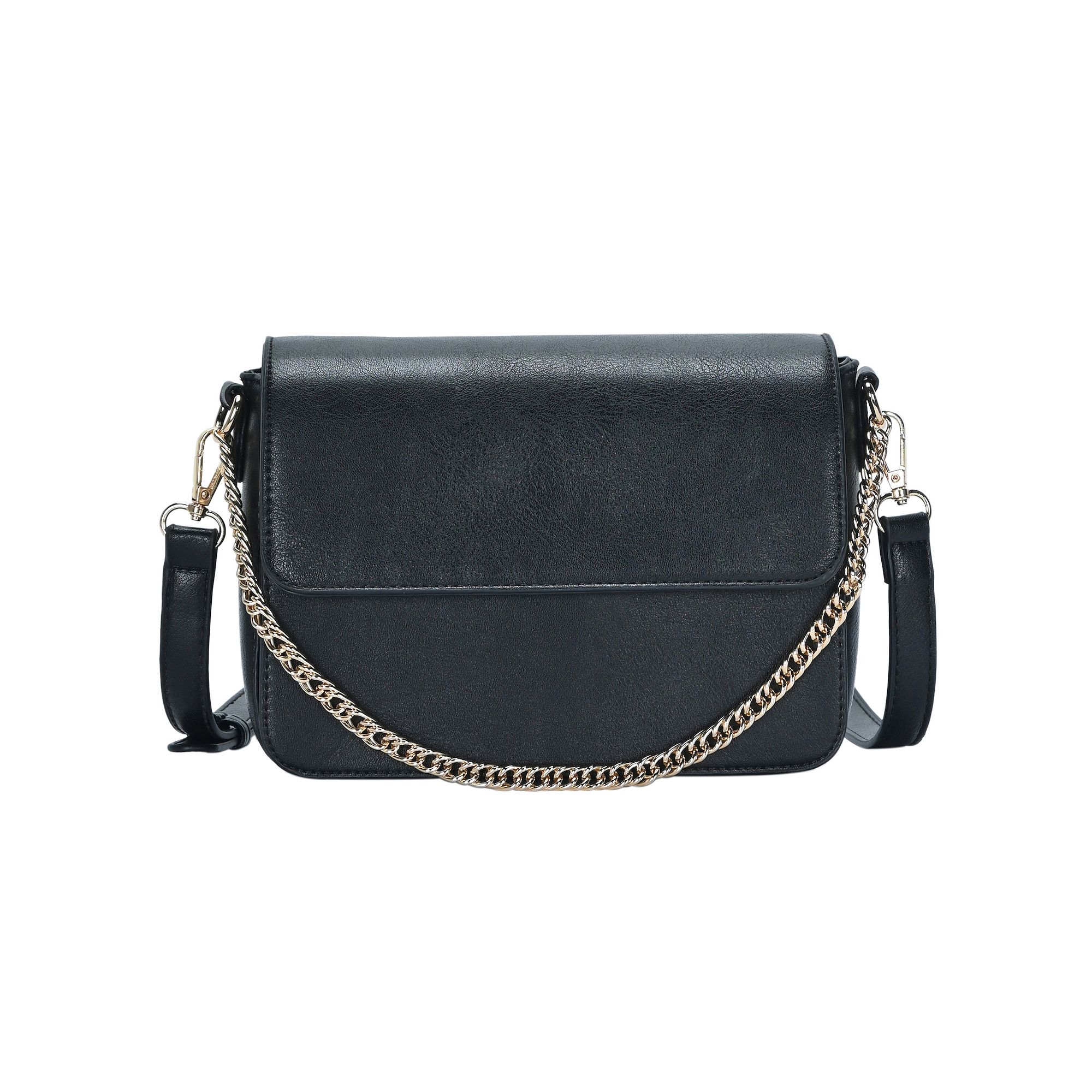 Madison West Gemma Crossbody Bag, Black
