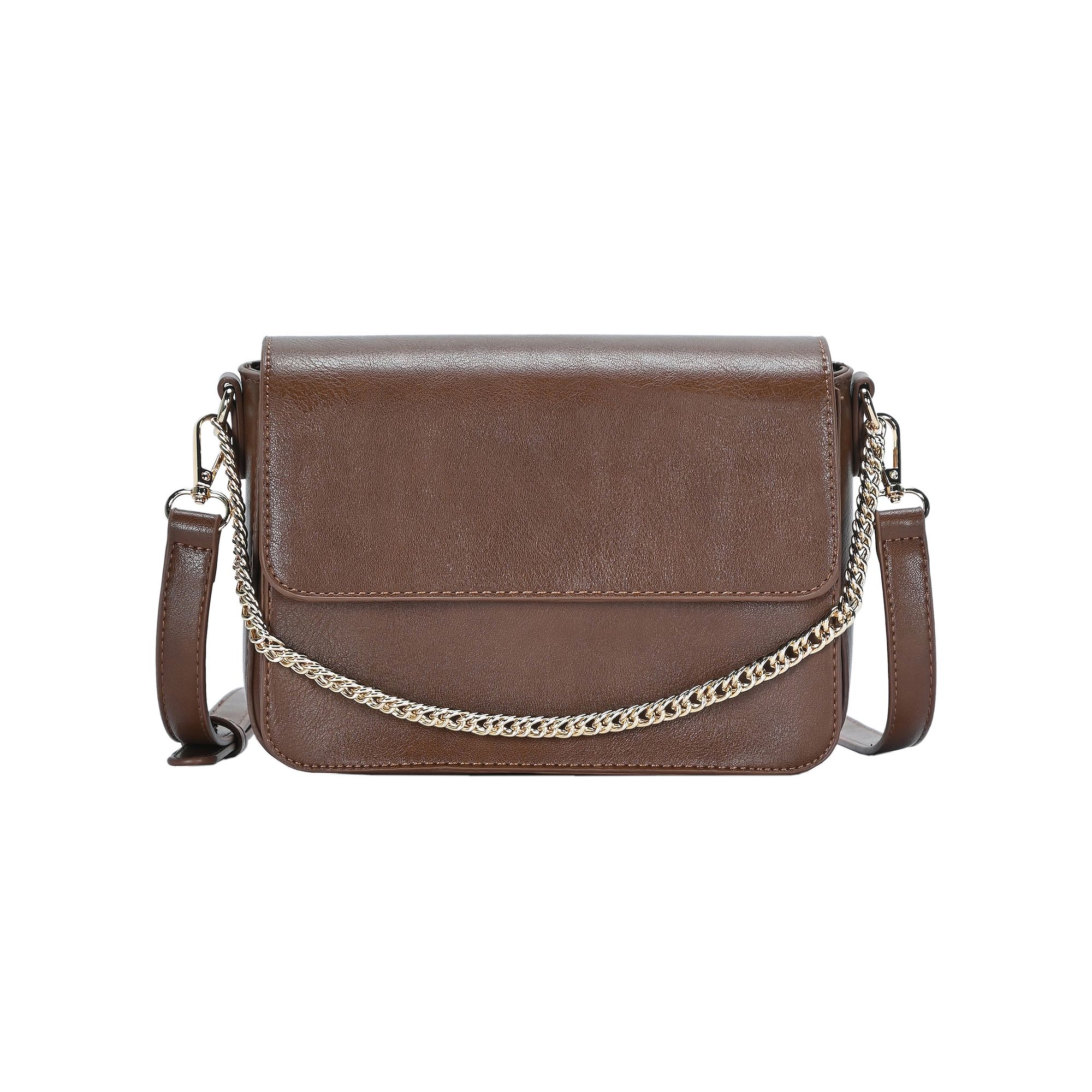 Madison West Gemma Crossbody Bag, Brown