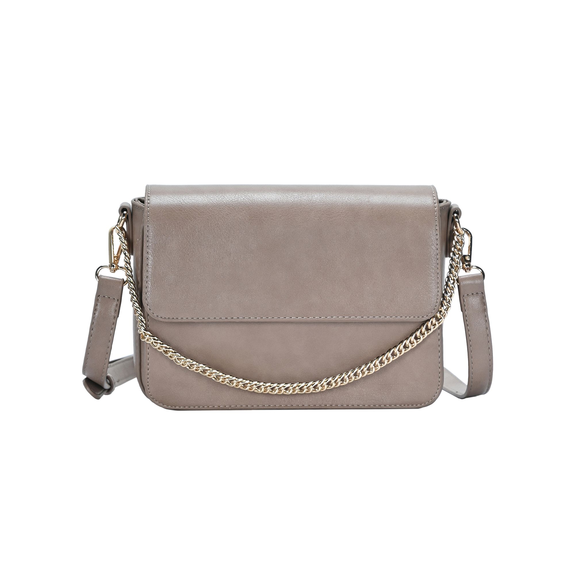 Madison West Gemma Crossbody Bag, Brown