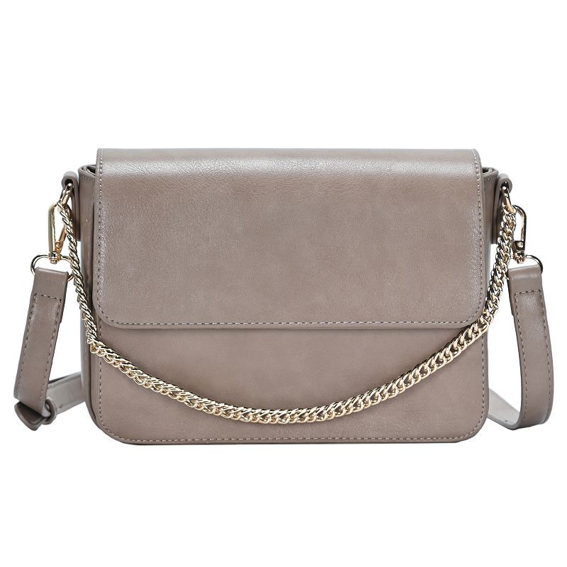 Madison West Gemma Crossbody Bag, Brown
