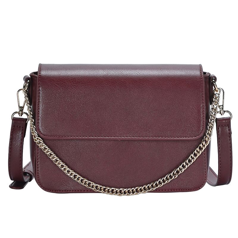 Madison West Gemma Crossbody Bag, Red