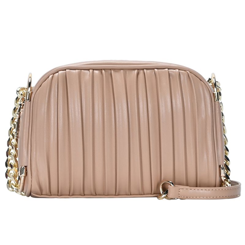 Madison West Monica Crossbody Bag, Beige