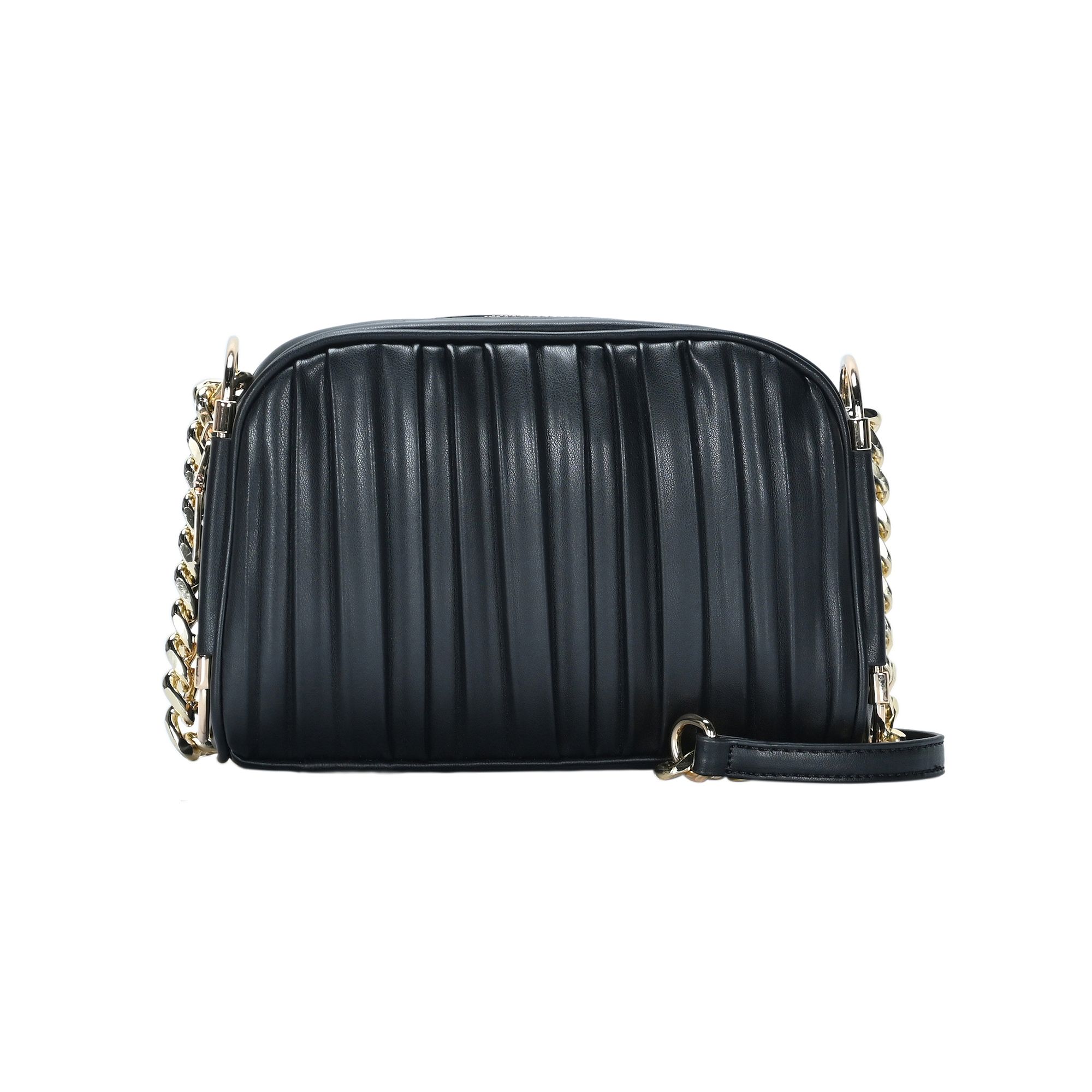 Madison West Monica Crossbody Bag, Black